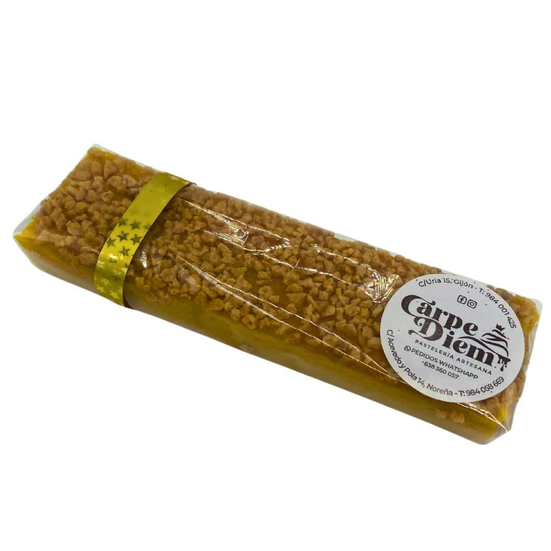 lingote de yema tostada