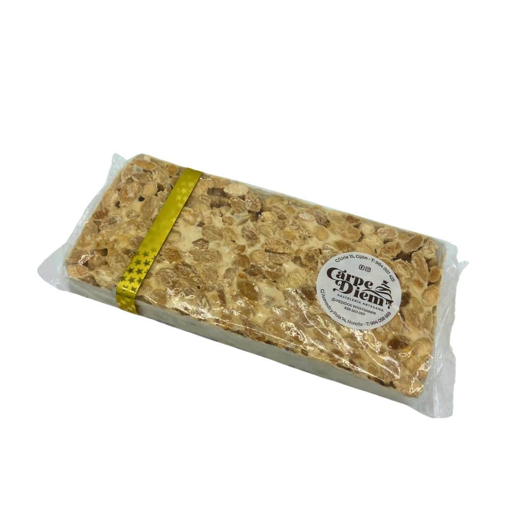 TURRÓN CLÁSICO DURO