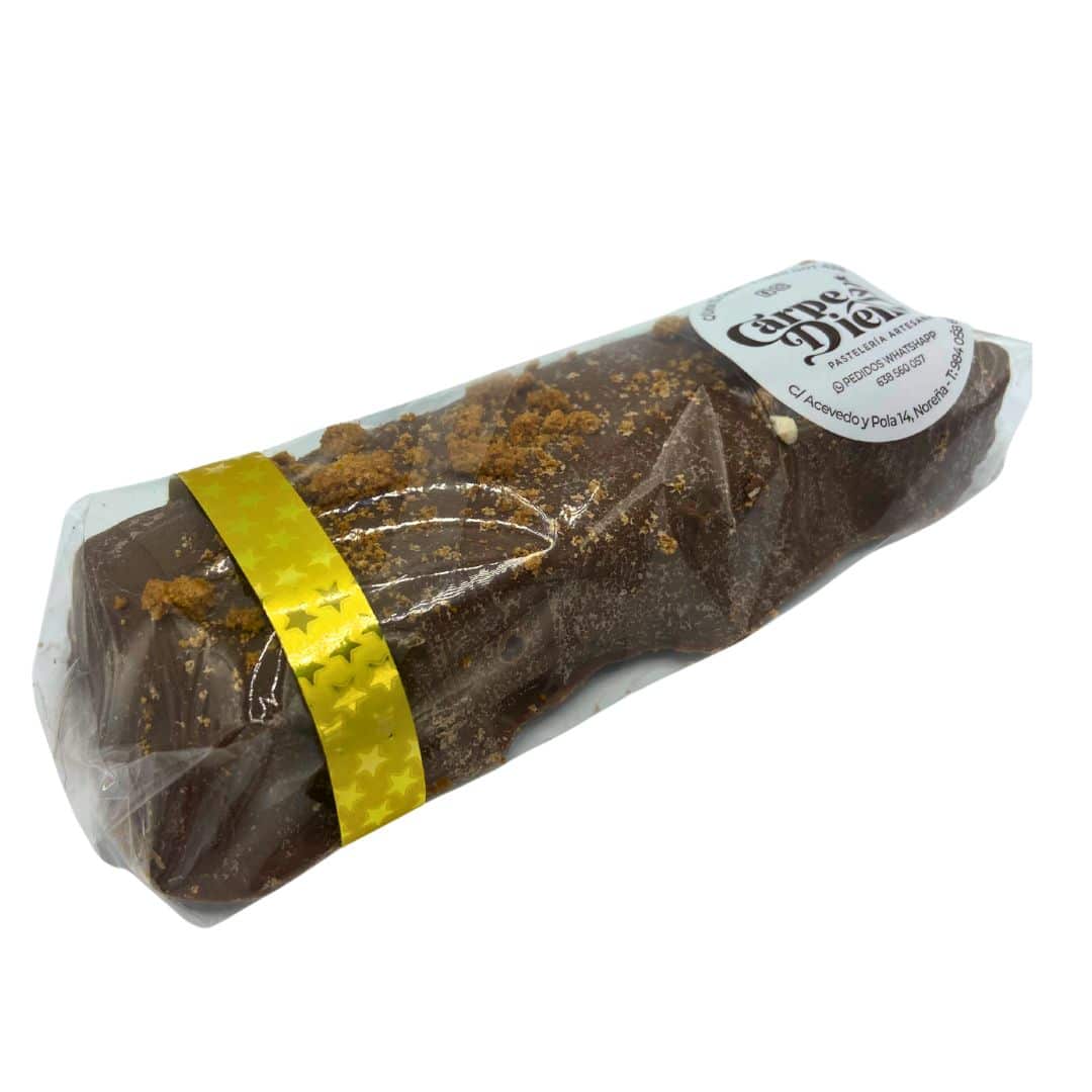 LINGOTE DE TURRÓN DE LOTUS Y CHOCOLATE