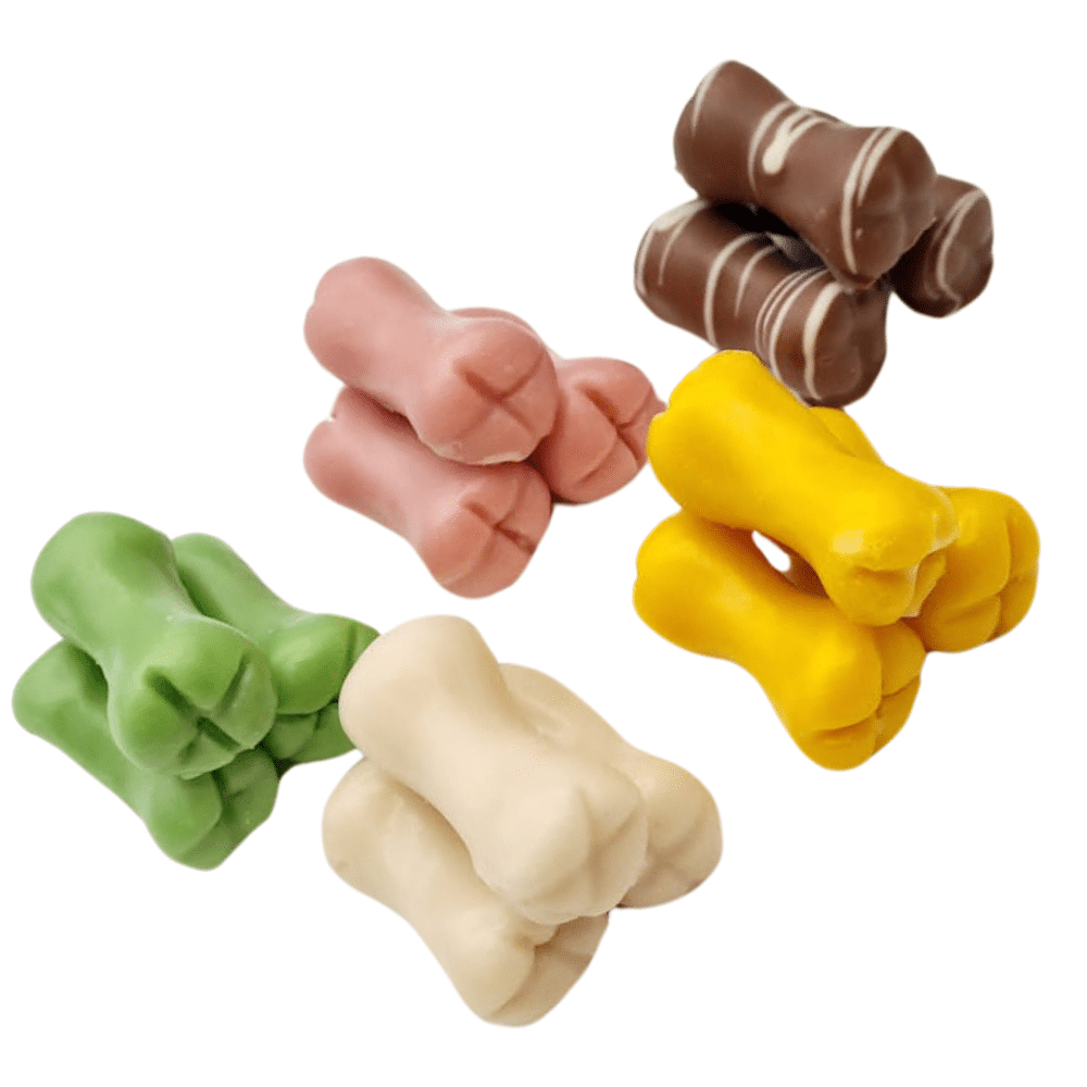 Huesos de santo variados macizos