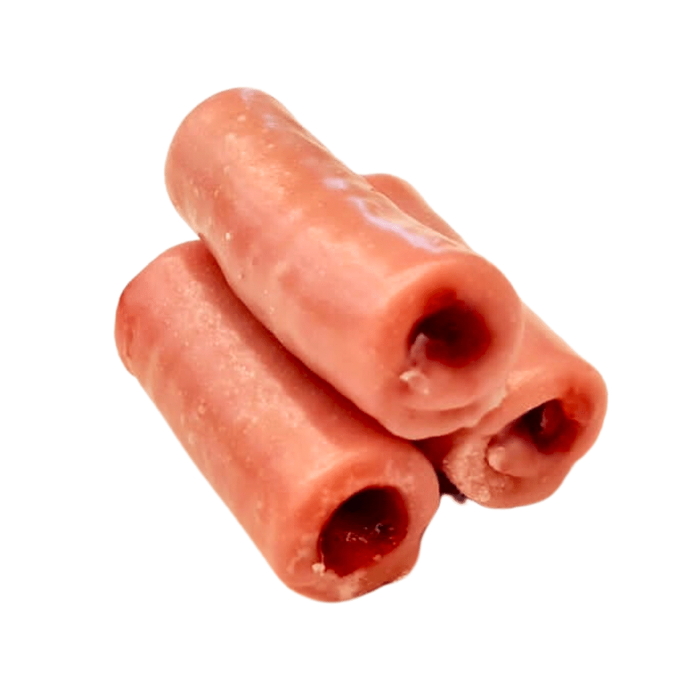 huesos con relleno fresa