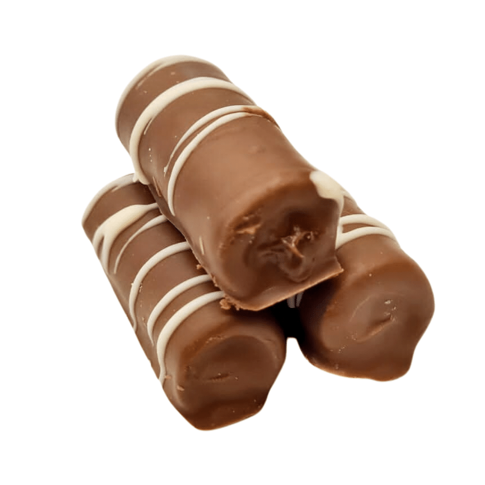 huesos con relleno nutella