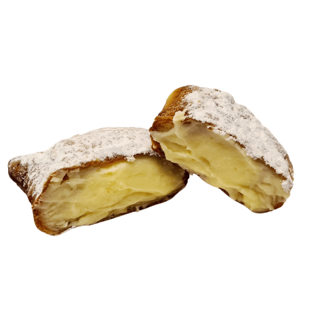 teresitas rellenas de crema o almendra