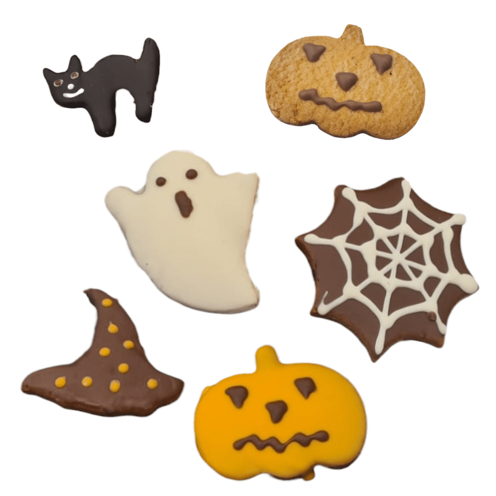 galletas de mantequilla con chocolate