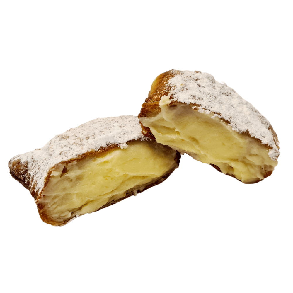 teresitas rellenas de crema