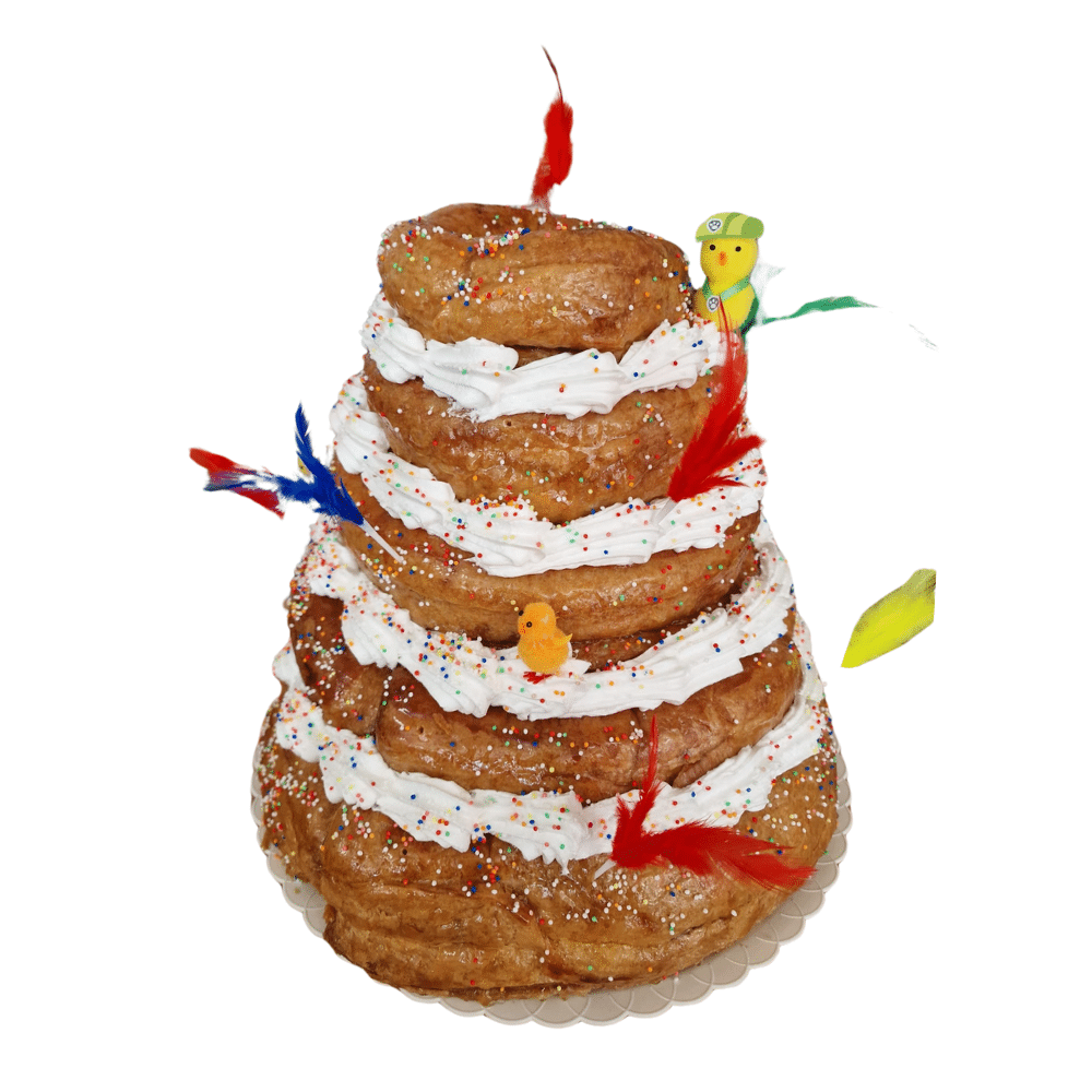 ROSCÓN DE PASCUA DE 1 A 5 PISOS