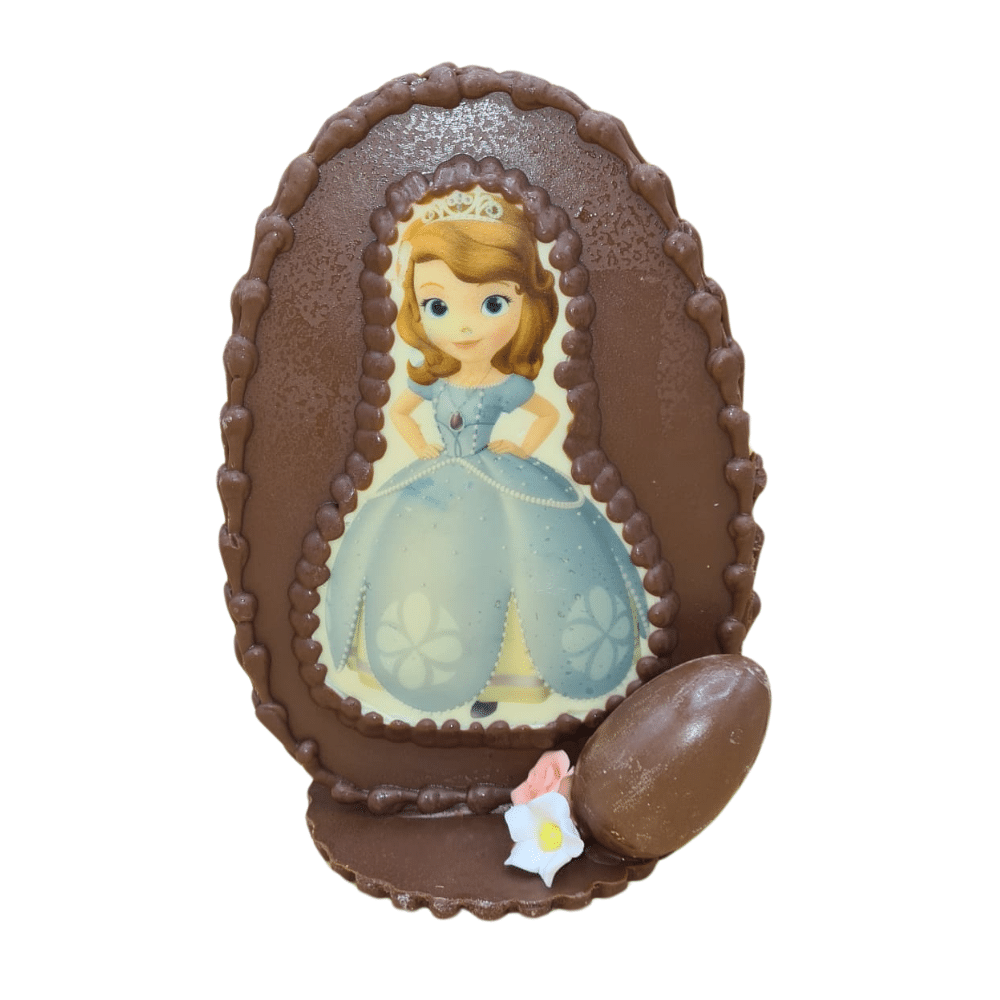 HUEVOS DE CHOCOLATE CON PERSONAJES