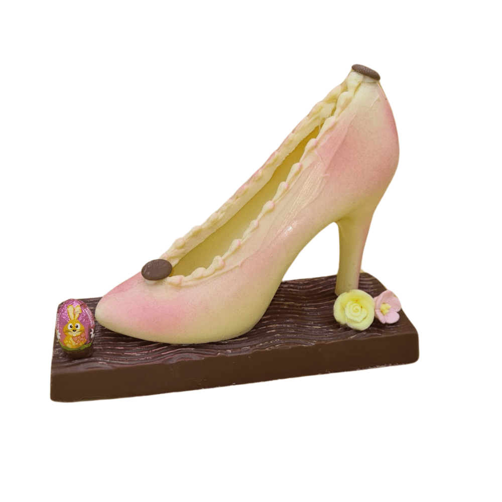 TACÓN DE CHOCOLATE PARA MADRINAS