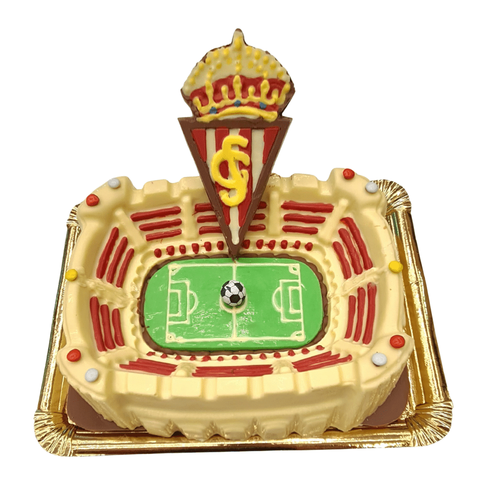 ESTADIO "EL MOLINÓN" DE CHOCOLATE