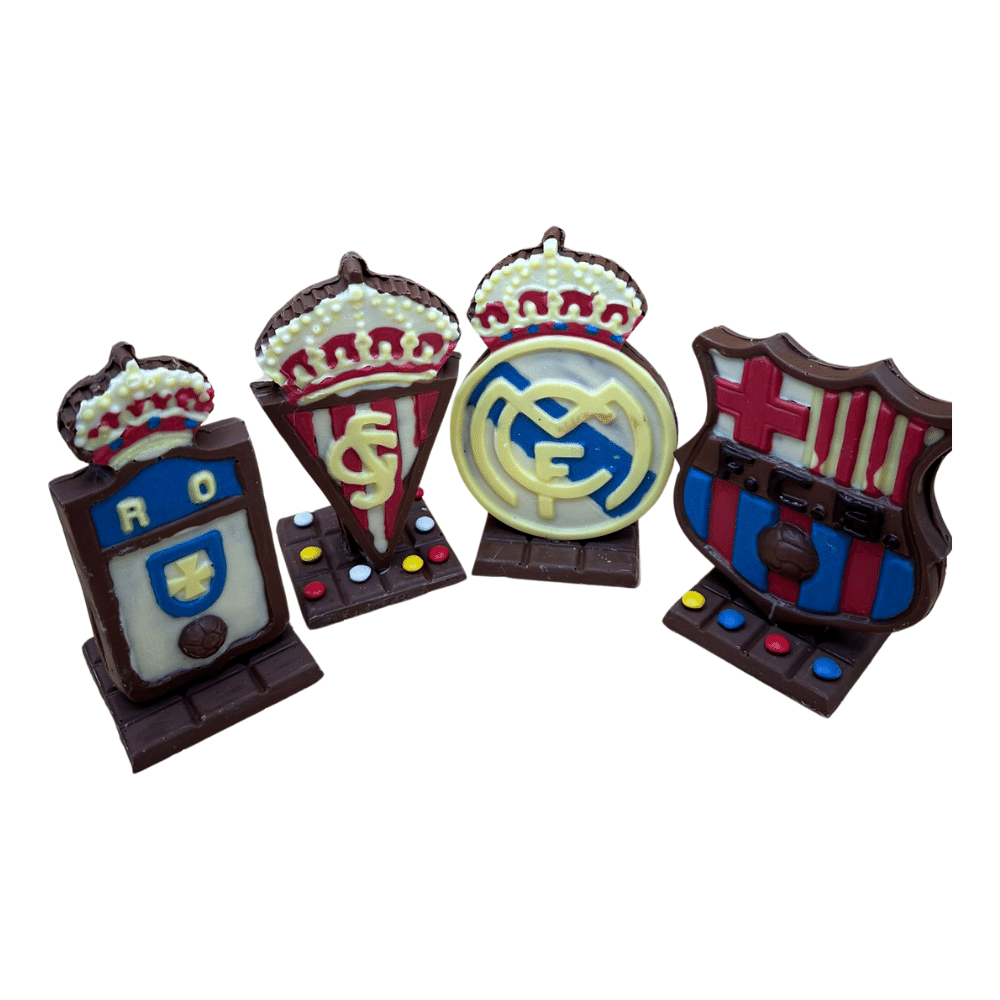 ESCUDO EQUIPOS DE CHOCOLATE