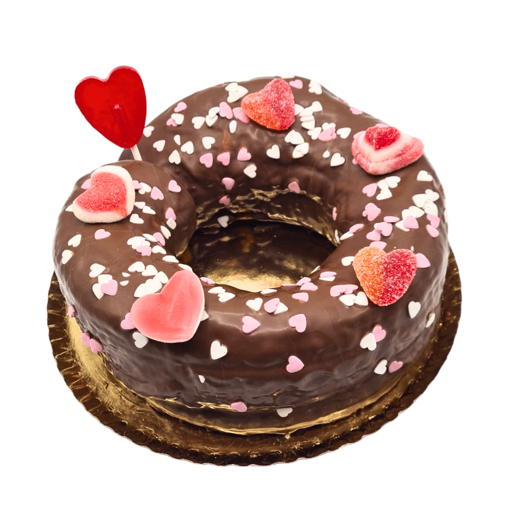 roscón de hojaldre artesano relleno de nutella